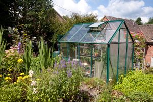 Garden/Greenhouse- click for photo gallery